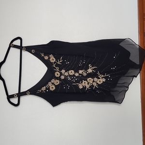 Size 22w dress bank tank top